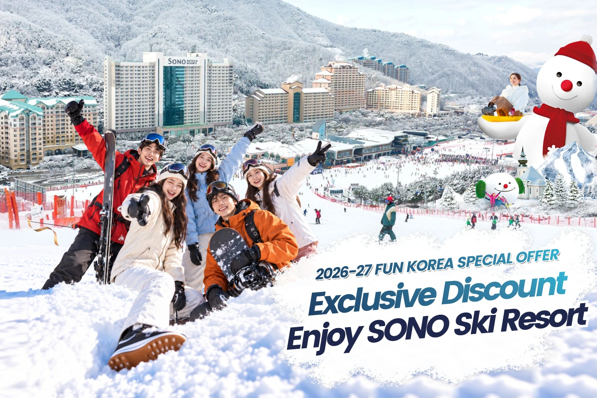 2026–2027 Winter Skiing Special Offers